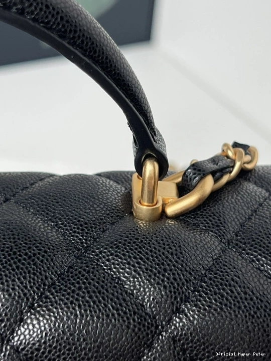 HyperPeter WITH FLAP TOP BAG CHANEL HANDLE-20*12*6cm 0715